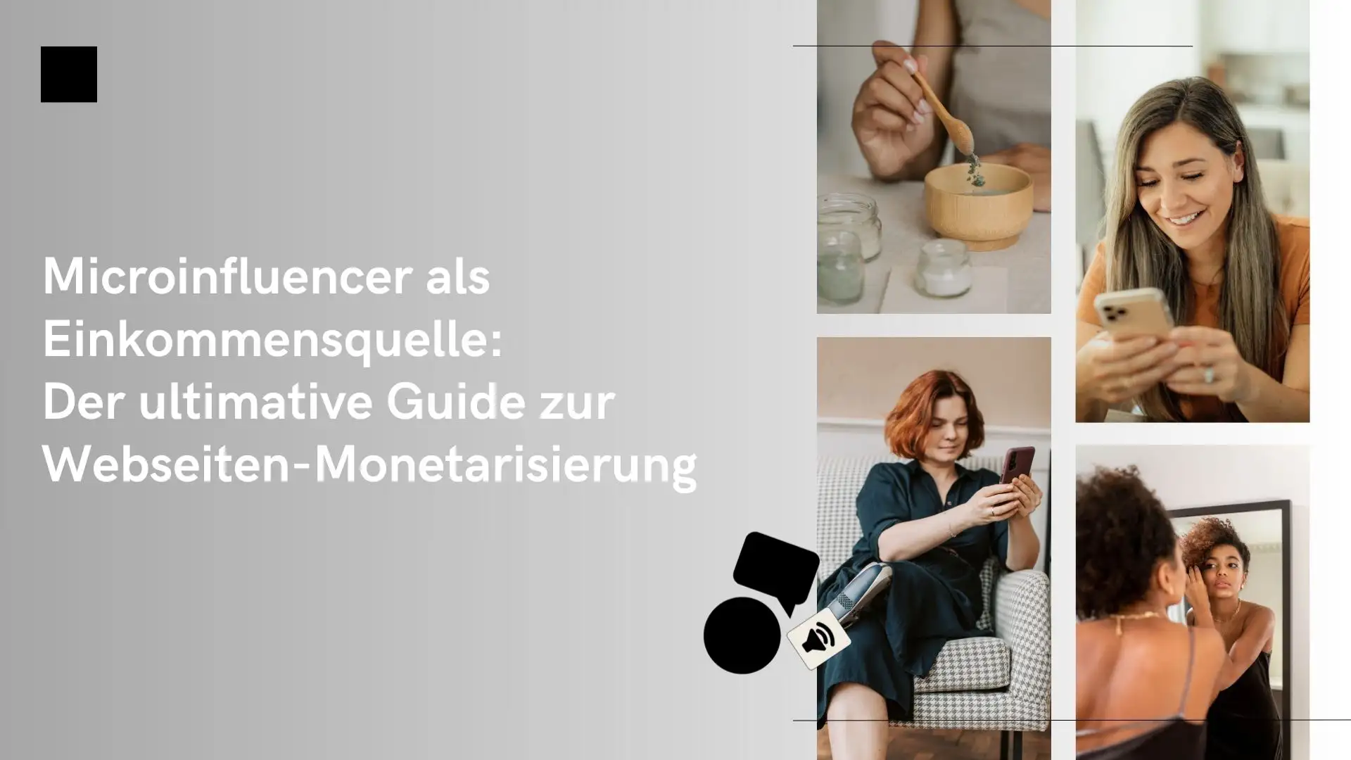 Microinfluencer als Einkommensquelle: Der ultimative Guide zur Webseiten-Monetarisierung