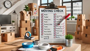 Umzugsunternehmen Berlin: Empfehlung & Tipps