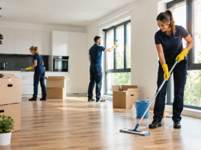 Professionelle Endreinigung nach dem Umzug: Entspannt und besenrein ins neue Zuhause