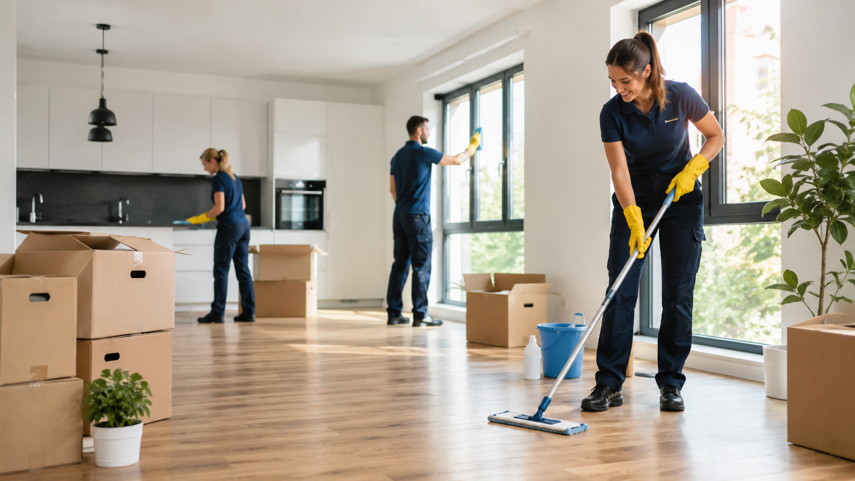 Professionelle Endreinigung nach dem Umzug: Entspannt und besenrein ins neue Zuhause